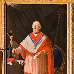 Portrait of Cardinal Pietro Gravina, c. 1825 (oil on canvas)
