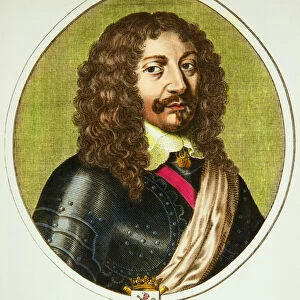 Portrait of Charles de Schomberg (1601-1656) Duke of Halluin