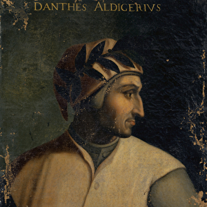 Portrait of Dante Alighieri, c. 1560 (oil on canvas)