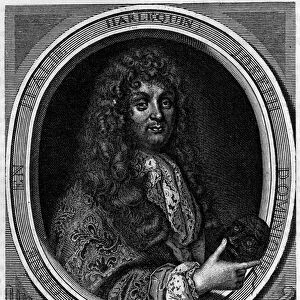 Portrait of Dominique (Domenico Giuseppe) Biancolelli (1640-1688) actor
