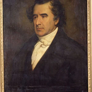 Portrait of Dominique Francois Jean Arago (1786-1853) 1842 (oil on canvas)