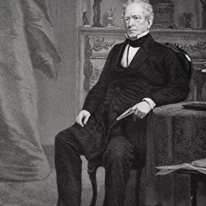 Portrait of Edward Everett (1794-1865) (litho)