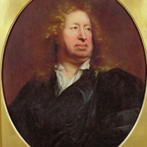 Portrait of Everhard Jabach, 1688 (oil on canvas)