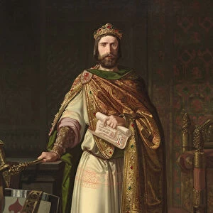 Portrait of Ferdinand II of Leon