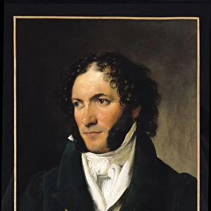 Portrait of Ferdinando Paer (1771-1839) (oil on canvas)