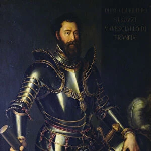Portrait of Filippo Strozzi (1489-1538) (oil on canvas)