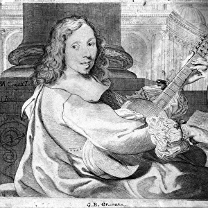 Portrait of Giovanni Battista Granata (engraving)