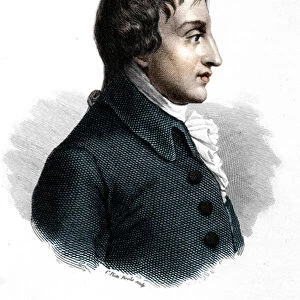 Portrait of Giovanni Battista Pergolesi (Jean Baptiste Pergolese