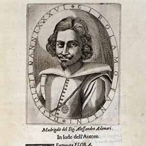 Portrait of Girolamo Fantini (engraving)