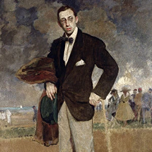 Portrait of Igor Stravinsky (1882-1971) 1915 (oil on canvas)