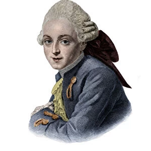 Portrait of Jean-Louis Archange (1750-1832) french architect