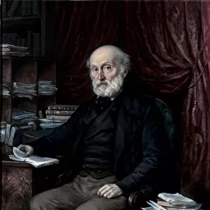 Portrait of Jean Pierre Vieusseux (1779-1863), culture lover and businessman