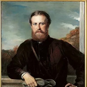 Portrait of John Scott, 3rd Earl of Eldon (oil on panel)