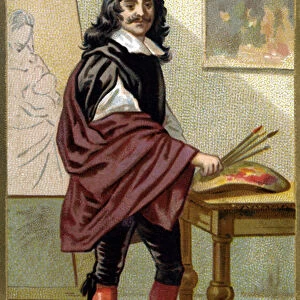 Portrait of Jose de Ribera dit il Spagnoletto "the Spanish"