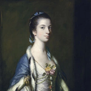 Portrait of a Lady, 1758 (oil on canvas)