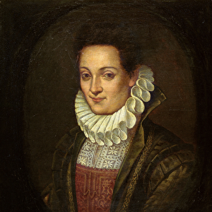 Portrait of Lavinia Fontana or Self Portrait of the Artist, c. 1595 (oil on canvas)