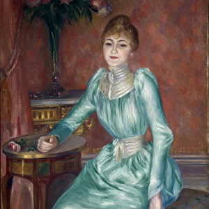 Portrait of Madame de Bonnieres (oil on canvas, 1889)