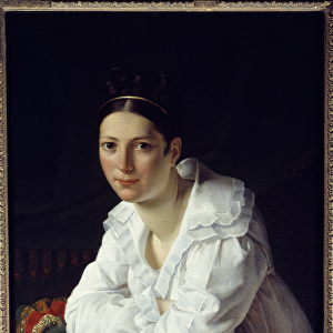 Portrait of Madame Claude Marie Dubufe (1793-1837), wife of the painter