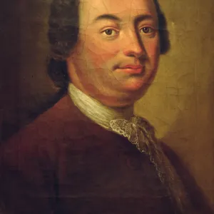 Portrait of a Man, 1774 (oil on panel)