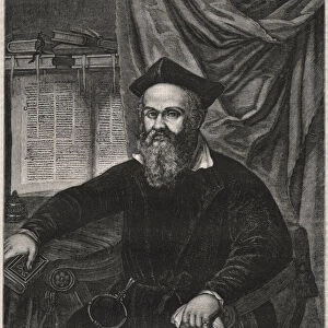 Portrait of Marco Antonio de Dominis (Markantun de Dominis) (1556-1624