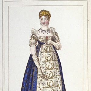 Portrait of Marie Louise of Habsburg Lorraine. Imperatrice des Francais (Vienna