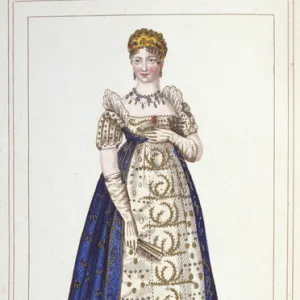 Portrait of Marie Louise of Habsburg Lorraine. Imperatrice des Francais (Vienna