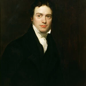 Portrait of Michael Faraday Esq (1791-1867) 1830 (oil on canvas)