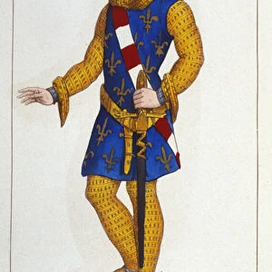 portrait of Philip d Evreux, Count of Evreux, King of Navarre (died 1343)