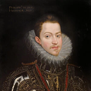 Portrait of Philip III of Spain (1578-1621), King of Spain and Portugal