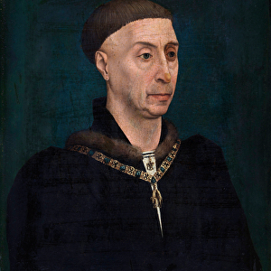 Portrait de Philippe III le Bon, duc de Bourgogne (1396 - 1467