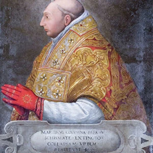 Portrait of Pope Martin V Colonna