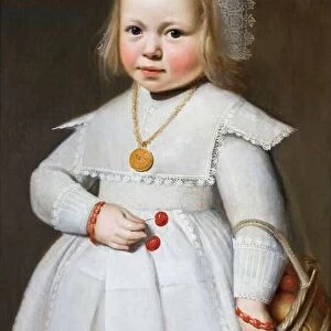 Portrait of a Two-Year Old Girl, 1636 (oil on panel)