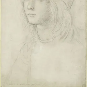 Portrait of an unknown youth, possibly a self-portrait, WA1846