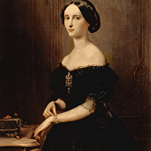 Portrait of a Venetian Woman, c. 1852 (oil on canvas)