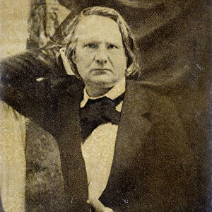 Portrait of Victor Hugo in 1853
