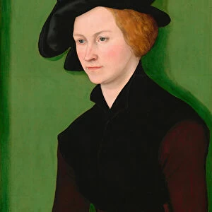 Portrait of Woman. 15th-16th century (painting)