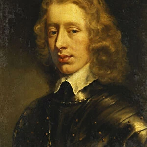 Portrait of a Young Gentleman, thought to be the Duke of Richmond, Bust Length