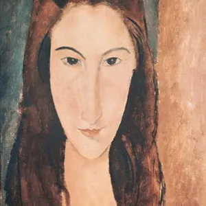 Amedeo Modigliani Poster Print Collection: Portrait painting