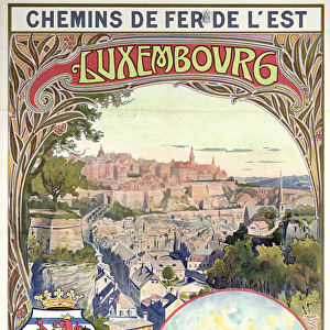 Luxembourg Collection: Posters