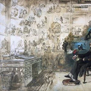 Authors Jigsaw Puzzle Collection: Charles Dickens