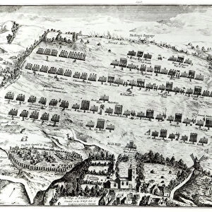Preparation for the Battle of Naseby, fought on the 14th June 1645 published in The History