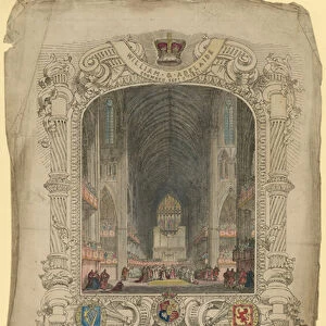 Presented to subscribers of The Age newspaper (coloured engraving)