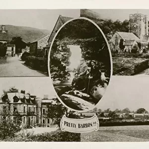 Cumbria Framed Print Collection: Barbon