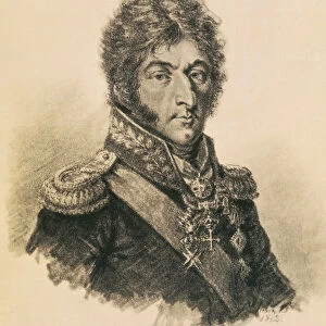 Prince Petr Ivanovich Bagration (1765-1812) (engraving)