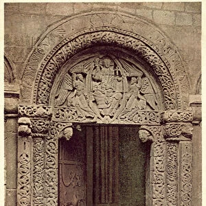 Priors Door, Ely Cathedral (colour photo)
