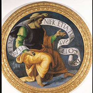 The Prophet Isaiah, c. 1512-17 (oil on panel)