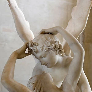 Psyche revived by Cupids kiss, 1793 (marble)
