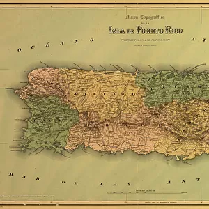 US Virgin Islands Collection: Maps
