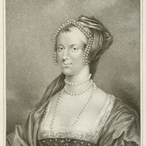 Queen Anne Bullen (engraving)
