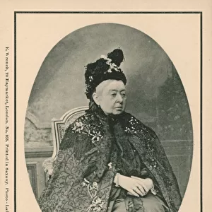 Queen Victoria, the mother of her peoples (photo)